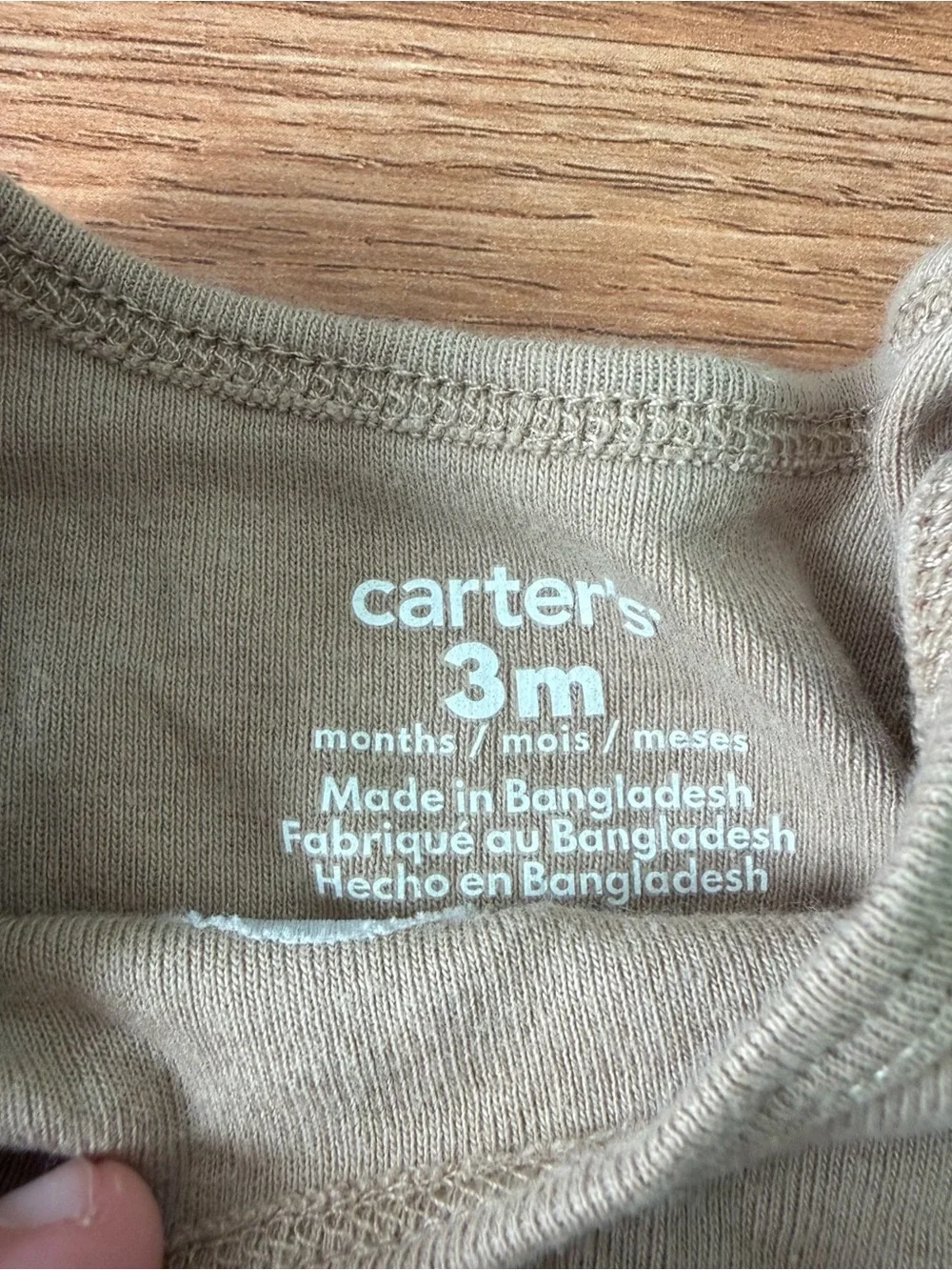 Carters 3 Month Outfit